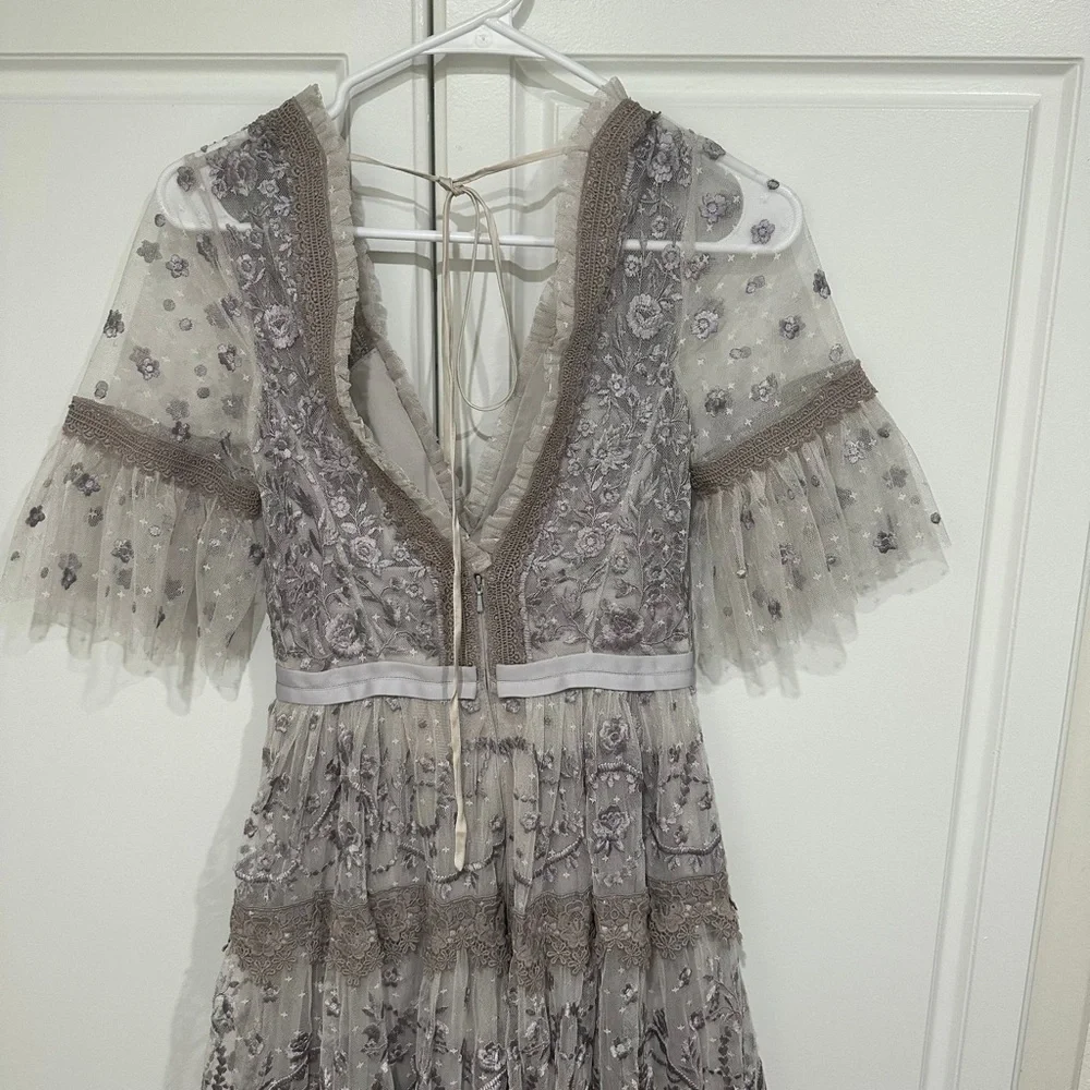 Needle and Thread Midsummer Lace Dress Size 0 - Picture 6 of 12